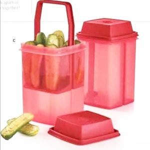 New Tupperware large pick a deli